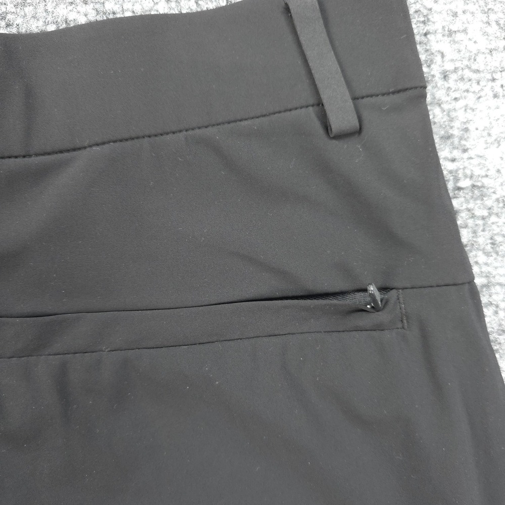 UNRL Pants Mens 32x28 M Black Concourse Chino Stretch Performance Golf‎ Casual - Picture 13 of 14